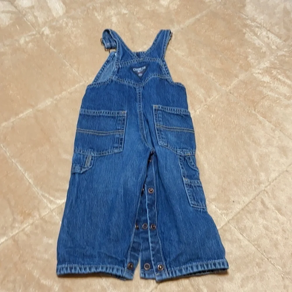 OshKosh B’Gosh Overalls vest back long